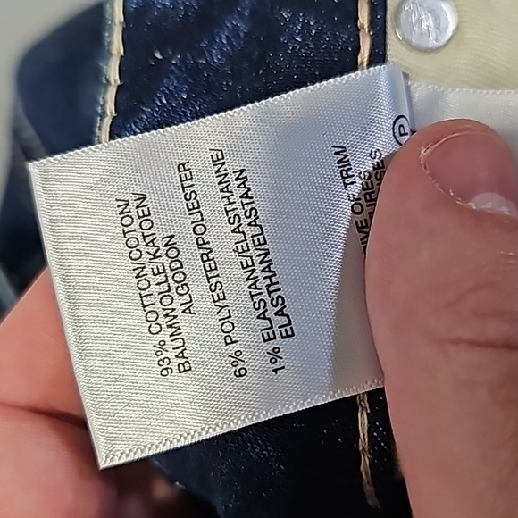 Silver Avery dark wash 36x33 high rise slim boot cut jeans - Picture 7 of 7